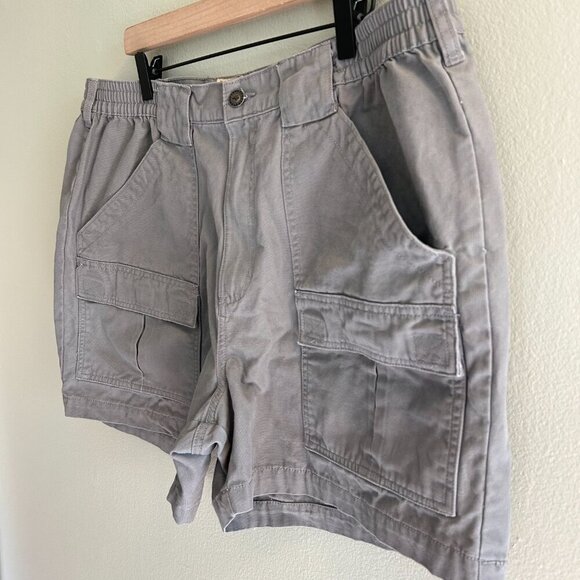 Redhead Beachcomber Shorts Mens Size 40 Gunsmoke Grey Cargo Short Cotton Gray - Picture 5 of 11